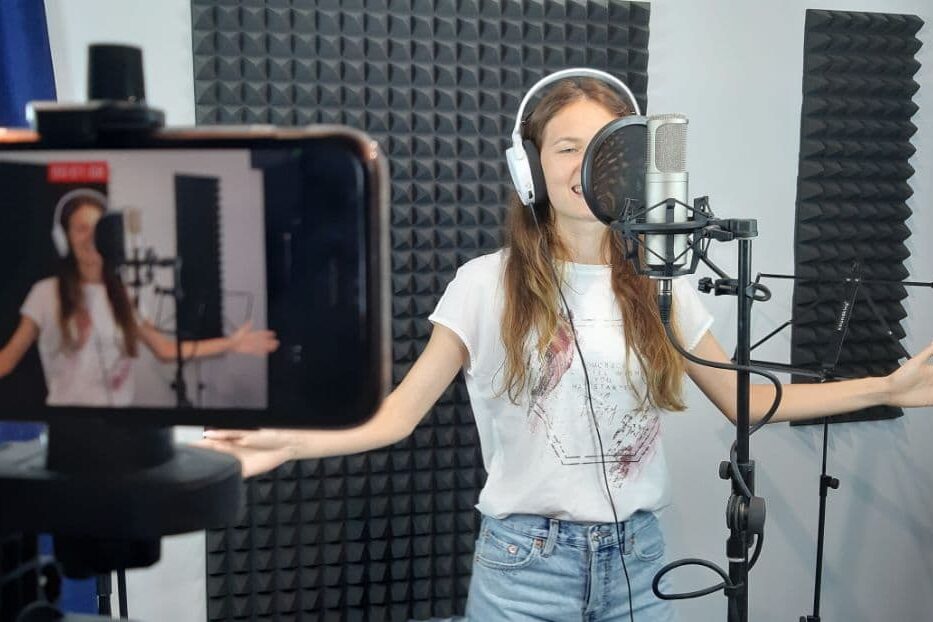 Запис live у студії Fonograma